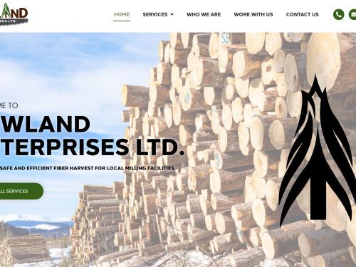 Newland-Enterprises-LTD-logging